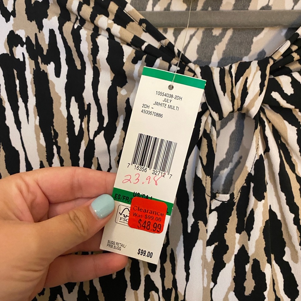 Women’s Jones New York dress size large - Picture 2 of 6